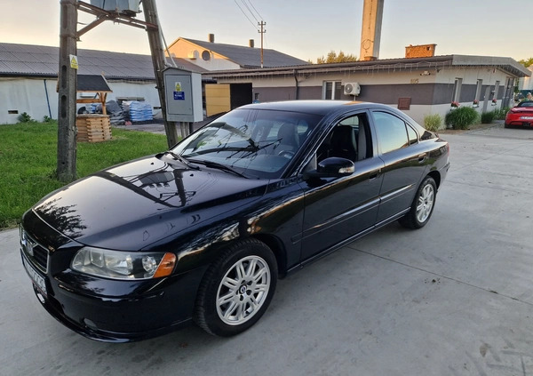 Volvo S60 cena 26900 przebieg: 238000, rok produkcji 2007 z Andrychów małe 191